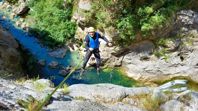 Waterfall Canyoning Adventure in Bali