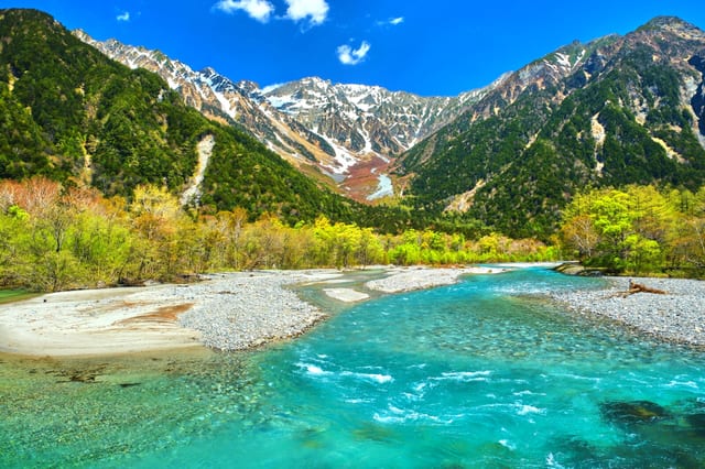 Kamikochi Guided Hike from Nagoya