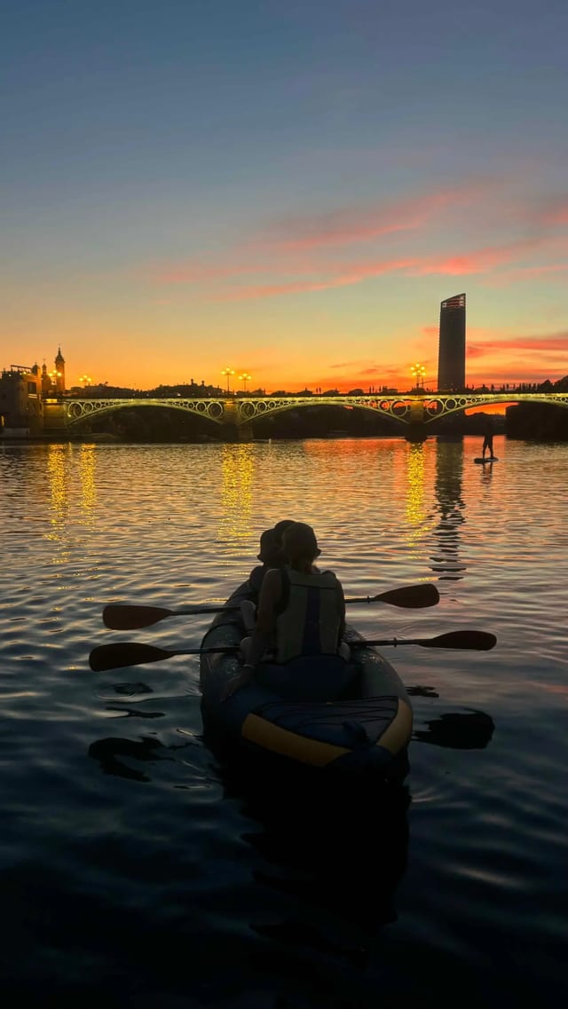 Sunset Kayak Tour in Seville
