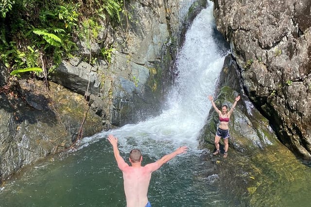 Half-Day El Yunque Rainforest Hike and Waterslide in Fajardo