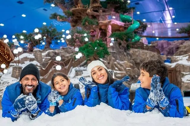 Snow Abu Dhabi Admission Ticket in Abu Dhabi