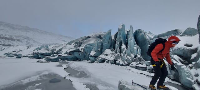Sólheimajökull Glacier Hike and Ice Climbing