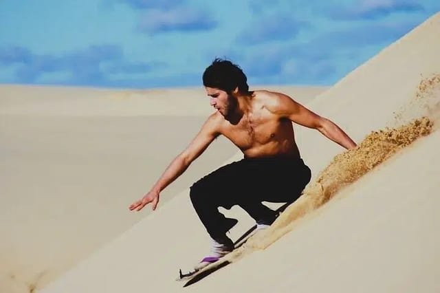 Sandboarding and Caves in Agadir
