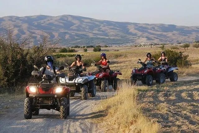 Quad Ride in Takad Forest