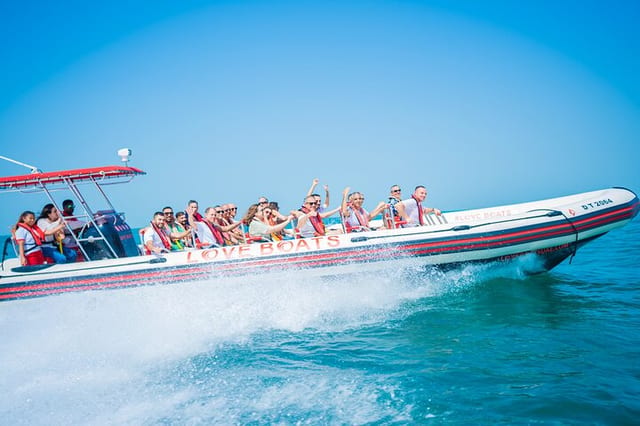 Love Boat Coastal Tour in Dubai Marina