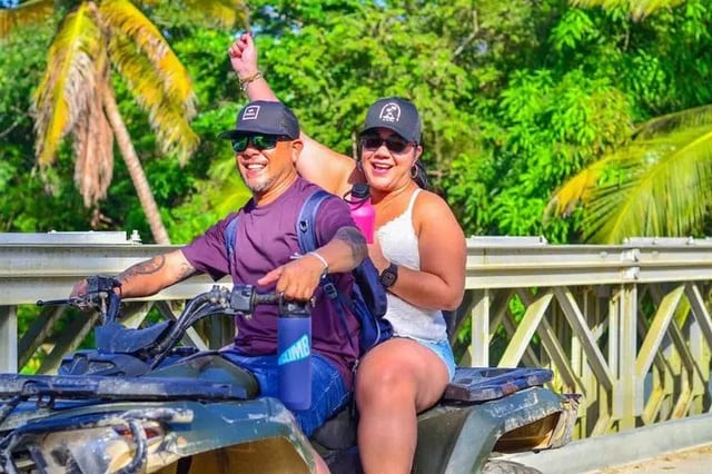 Shared ATV Scenic Ride in Punta Cana