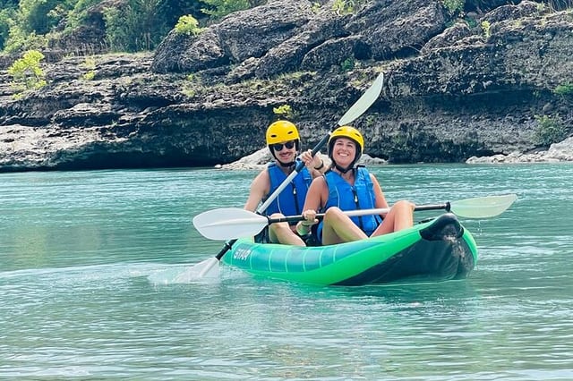 Self-Guided Kayak on the Vjosa River