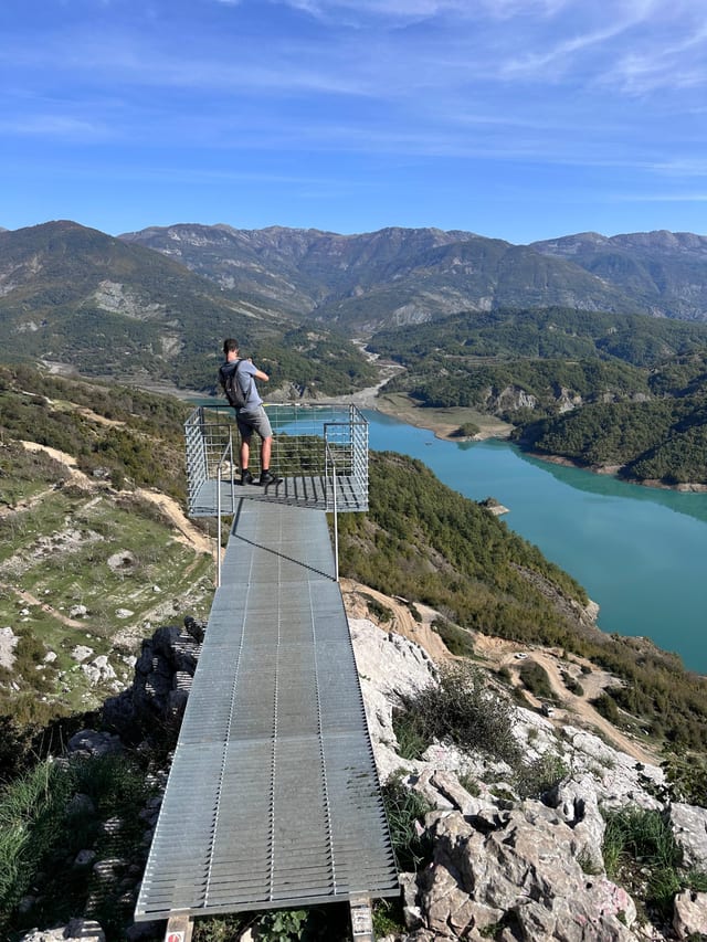 Bovilla Lake 4×4 Safari in Tirana