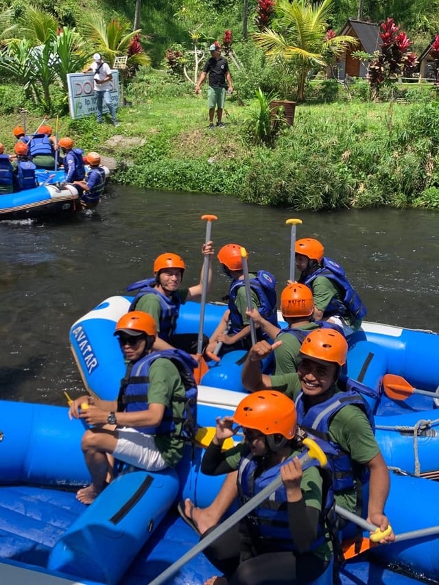 Ayung River Rafting Adventure in Ubud