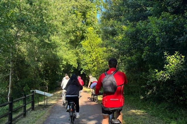 E-Bike Tour from Tui to Cerveira on the Minho River