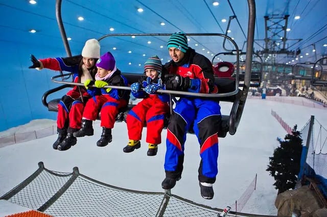 Ski Dubai Admission Tickets in Dubai
