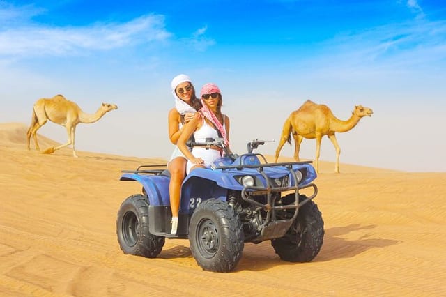 Desert Quad and Bedouin Dinner in Hurghada