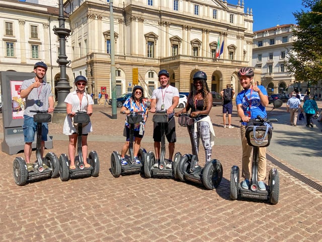 Milan Sights by Segway Tour