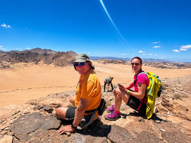 Full-Day Canyon and Rock Bridge Trek in Wadi Rum