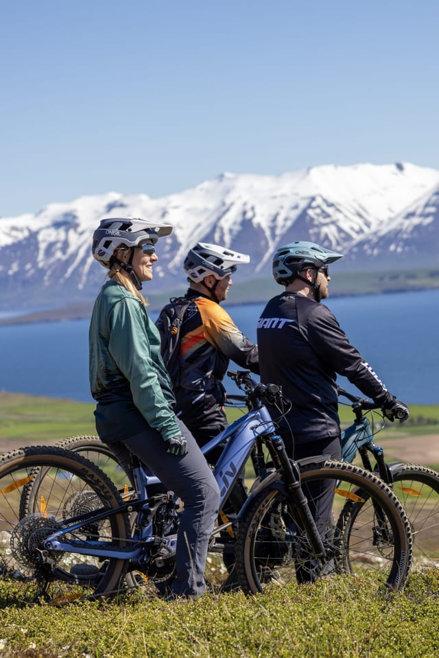 Greatest Hits E-Mountain Biking in Dalvik