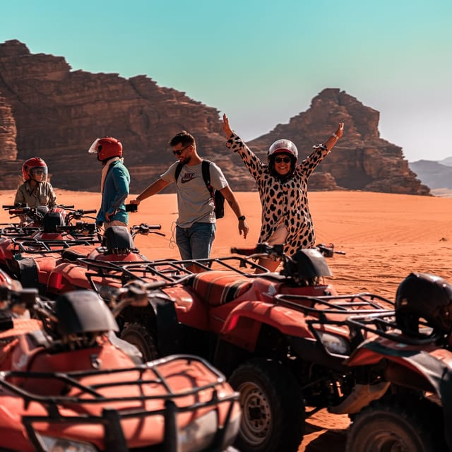 Self-Drive Desert Buggy Tour in Wadi Rum