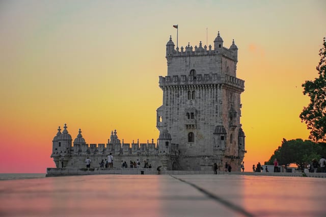Lisbon and Belém E-Bike Tour