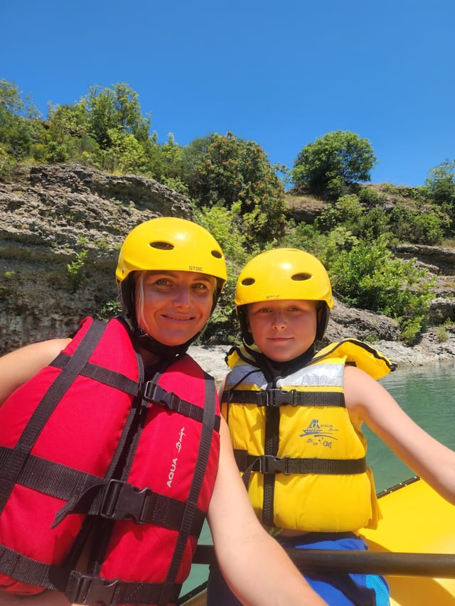 Vjosa River Rafting Experience