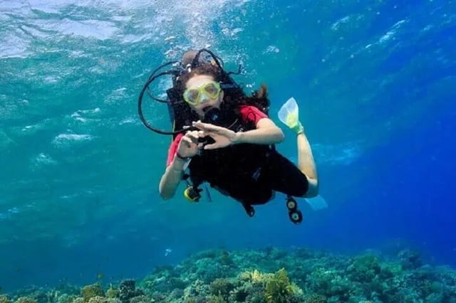Beginner Scuba Boat Trip in Marsa Alam
