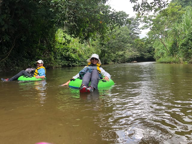 Cockscomb Basin Hike, Tubing and Waterfall in Belize
