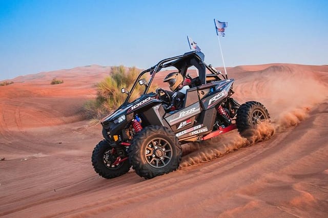 Desert Safari Buggy Camel BBQ in Dubai