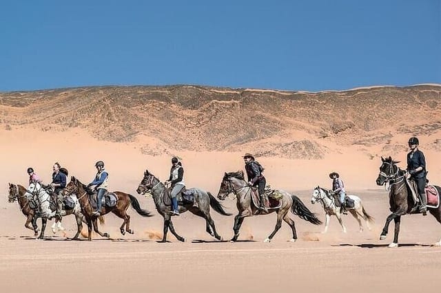 Desert Horse Ride in Agadir