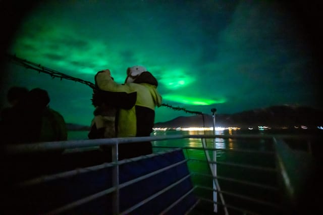 Northern Lights by Boat in Reykjavik