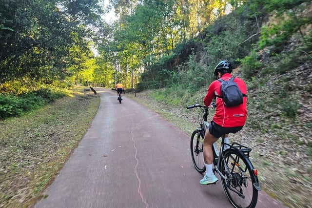 E-Bike Tour Along the Miño River in Tui and Portugal