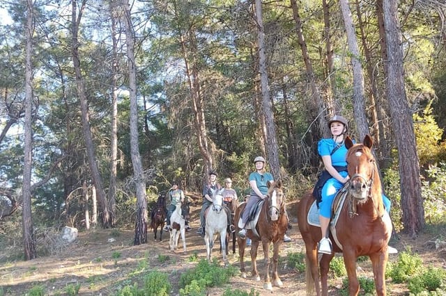 Horse Riding in the Taurus Mountains in Alanya