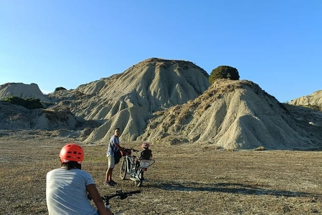 E-Bike Tour in the Calanchi of Montalbano Jonico