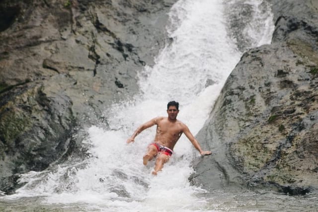El Yunque Rainforest Hike and Waterslide with Transport from San Juan
