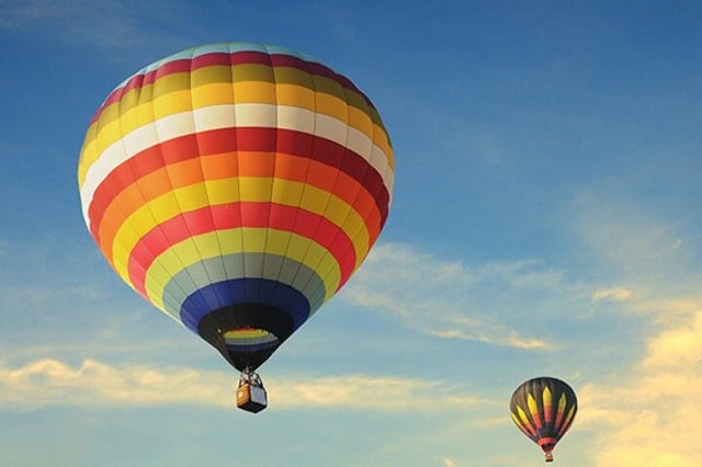 Premium Balloon Flight with Desert Combo in Dubai