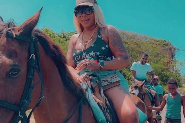 Dunn’s River Falls Zip Line and Horseback Combo in Montego Bay