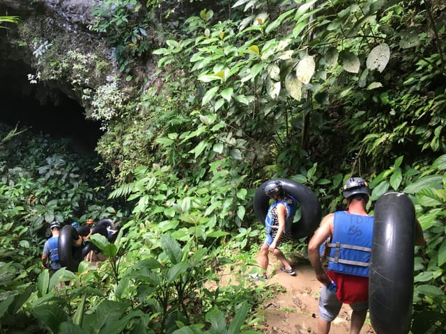 Cave Tubing and Cenote Swim in Belize