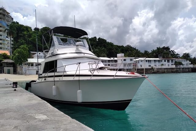 Private Deep Sea Fishing Charter in Montego Bay