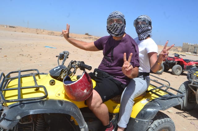 Quad Tour in Hurghada