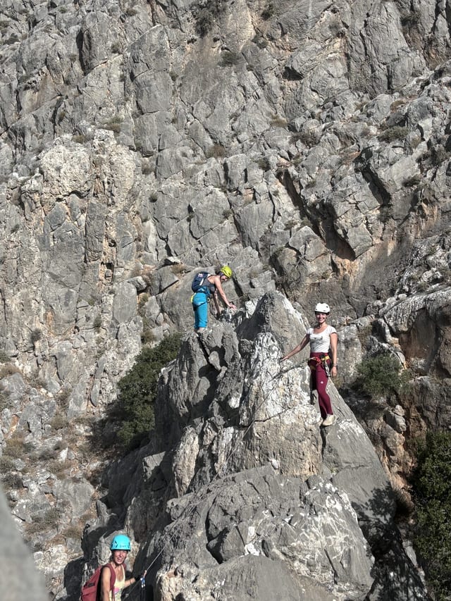 Via Ferrata in Kapetaniana