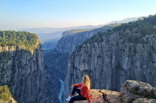 Tazı Canyon Rafting and Zipline from Side and Alanya