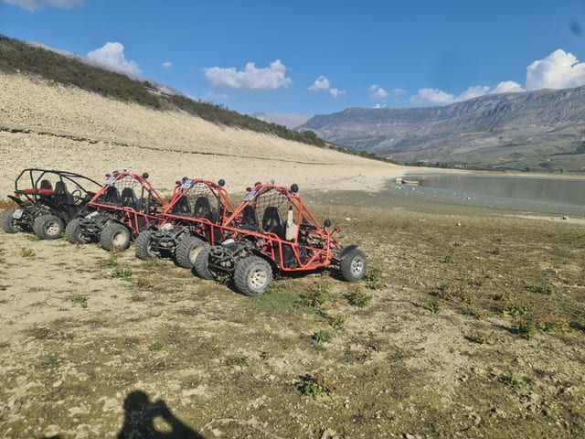Cini Lake Buggy Ride in Gjirokastra