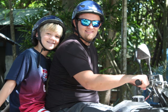Family ATV and Monkey Tour in Puerto Plata