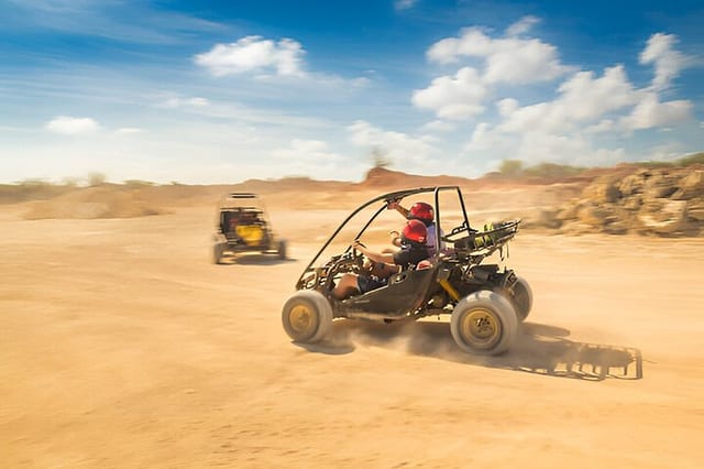 Buggy Camel Dinner and Show in Hurghada