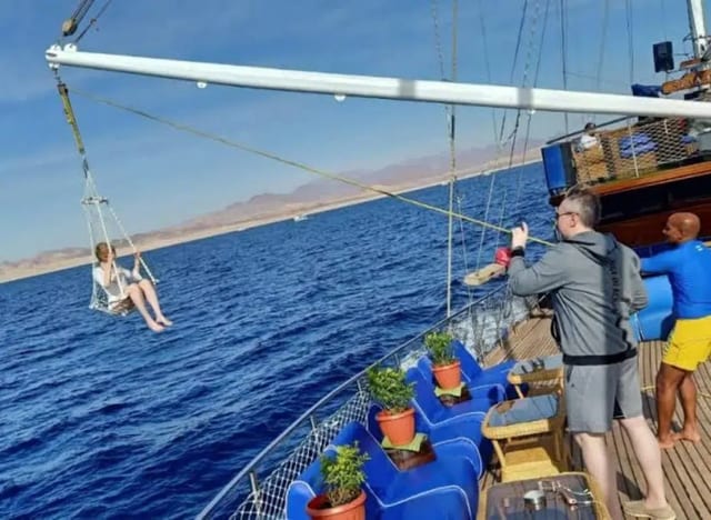 VIP Sinai Dream Yacht Snorkelling in the Red Sea