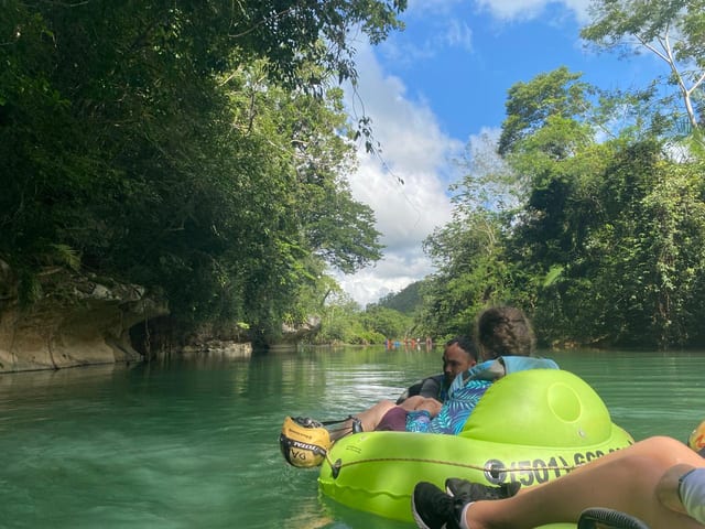 Zip Line and Cave Tube Combo in Belize