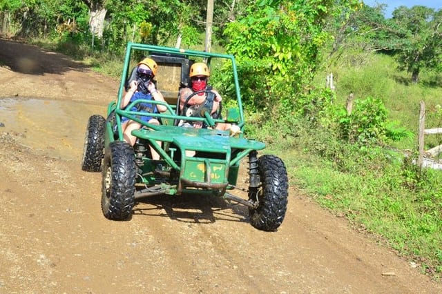 Buggy Horseback and Zipline Combo in Punta Cana