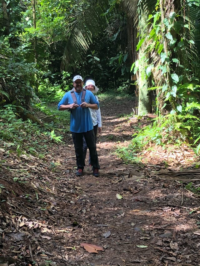 Night Hike in Cockscomb Jaguar Preserve in Belize