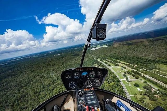 Intro Flight in an R44 Helicopter