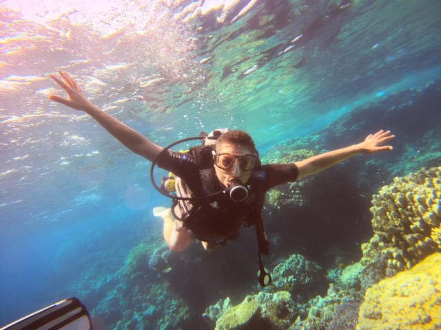 Intro to Scuba Diving in Hurghada