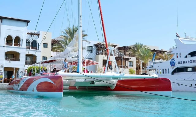 Ocean Diva Catamaran in Hurghada
