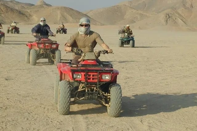 Quad and Camel Safari in Hurghada