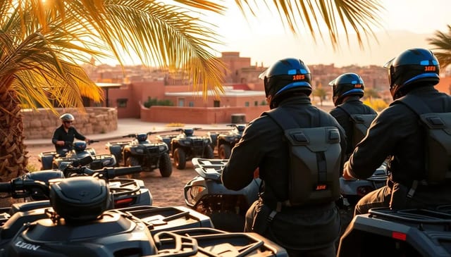 Agafay Can Am Buggy 4-Seater in Marrakech